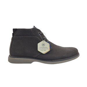 Nunn Bush Otto Plain Toe Gray Chukka Boots 84987-020 Size‎ 8.5M